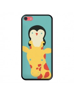 Coque Girafe Pingouin Meilleure Vue Better View pour iPhone 5C - Jay Fleck 2