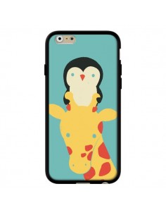 Coque Girafe Pingouin Meilleure Vue Better View pour iPhone 6 - Jay Fleck