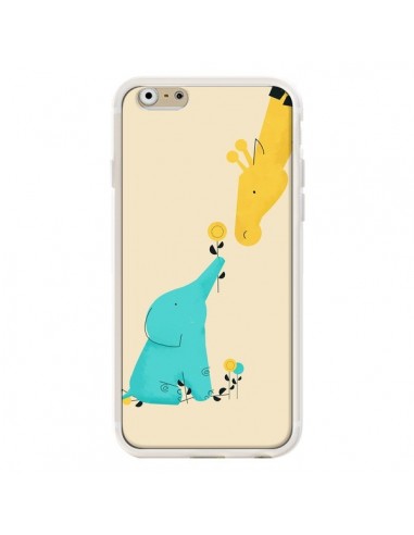 Coque Elephant Bebe Girafe pour iPhone 6 - Jay Fleck