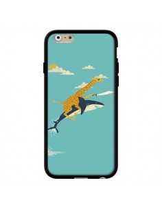 Coque Girafe Epee Requin Volant pour iPhone 6 - Jay Fleck