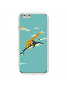 Coque Girafe Epee Requin Volant pour iPhone 6 - Jay Fleck 2