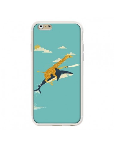 Coque Girafe Epee Requin Volant pour iPhone 6 - Jay Fleck