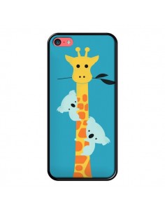 Coque Koala Girafe Arbre pour iPhone 5C - Jay Fleck