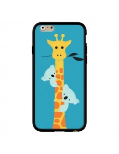 Coque Koala Girafe Arbre pour iPhone 6 - Jay Fleck