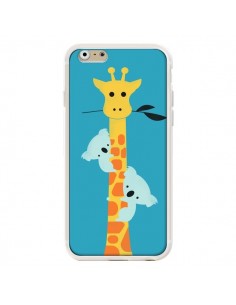 Coque Koala Girafe Arbre pour iPhone 6 - Jay Fleck 2