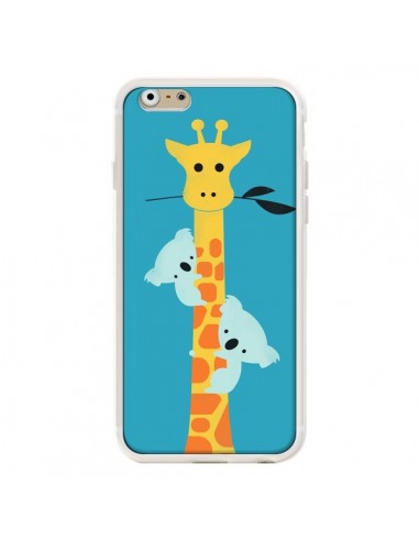 Coque Koala Girafe Arbre pour iPhone 6 - Jay Fleck