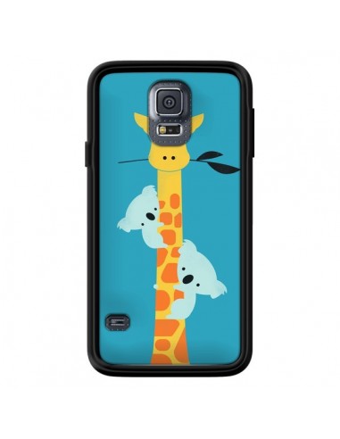 coque samsung s5 girafe