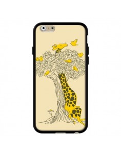 Coque Girafe Amis Oiseaux pour iPhone 6 - Jay Fleck