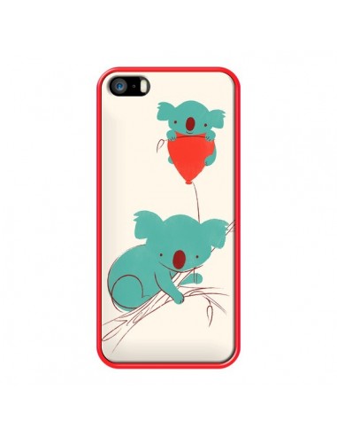 Coque Koala Ballon pour iPhone 5 et 5S - Jay Fleck
