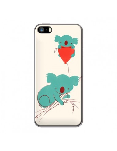 Coque Koala Ballon pour iPhone 5 et 5S - Jay Fleck