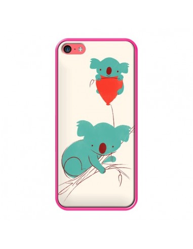 Coque Koala Ballon pour iPhone 5C - Jay Fleck