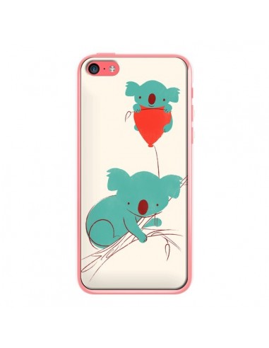 Coque Koala Ballon pour iPhone 5C - Jay Fleck