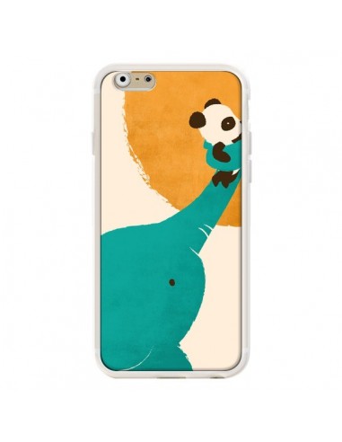 Coque Elephant Help Panda pour iPhone 6 - Jay Fleck