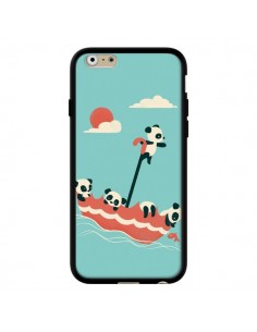 Coque Parapluie Flottant Panda pour iPhone 6 - Jay Fleck