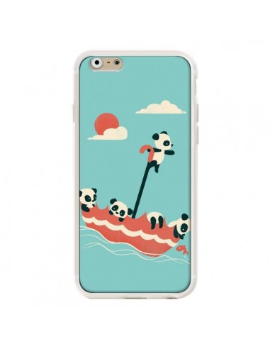 Coque Parapluie Flottant Panda pour iPhone 6 - Jay Fleck