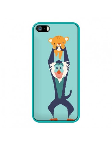 Coque Futur Roi Lion King Rafiki pour iPhone 5 et 5S - Jay Fleck