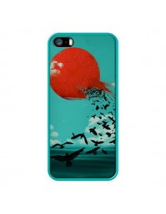 Coque Soleil Oiseaux Mer pour iPhone 5 et 5S - Jay Fleck 2