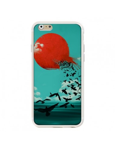 Coque Soleil Oiseaux Mer pour iPhone 6 - Jay Fleck