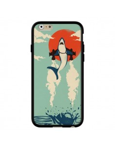 Coque Requin Avion Volant pour iPhone 6 - Jay Fleck