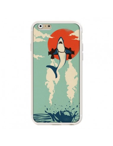 Coque Requin Avion Volant pour iPhone 6 - Jay Fleck