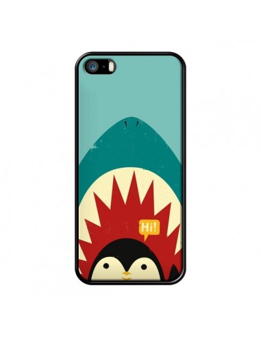 coque iphone 5 requin