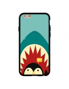 Coque Pingouin Requin pour iPhone 6 - Jay Fleck