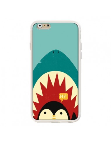 Coque Pingouin Requin pour iPhone 6 - Jay Fleck