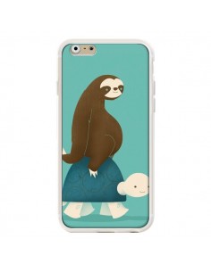Coque Tortue Taxi Singe Slow Ride pour iPhone 6 - Jay Fleck 2