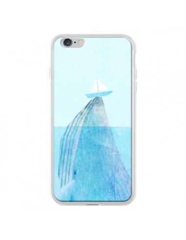 Coque Baleine Whale Bateau Mer pour iPhone 6 Plus - Eric Fan