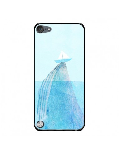 Coque Baleine Whale Bateau Mer pour iPod Touch 5 - Eric Fan