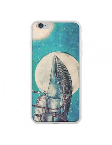 Coque Baleine Whale Voyage Journey pour iPhone 6 Plus - Eric Fan