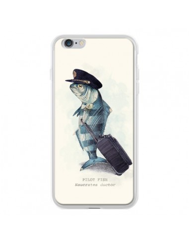 Coque The Pilot Fish Poisson Pilote pour iPhone 6 Plus - Eric Fan