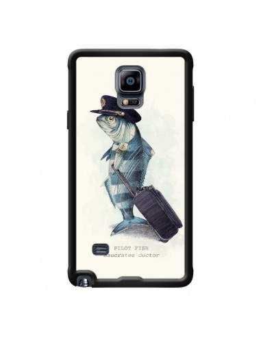 Coque The Pilot Fish Poisson Pilote pour Samsung Galaxy Note 4 - Eric Fan