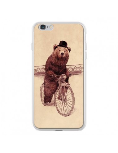 Coque Ours Velo Barnabus Bear pour iPhone 6 Plus - Eric Fan