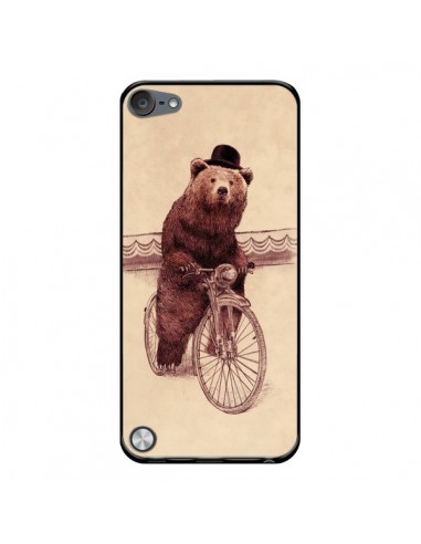 Coque Ours Velo Barnabus Bear pour iPod Touch 5 - Eric Fan