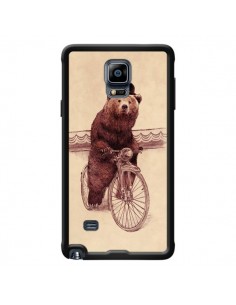 Coque Ours Velo Barnabus Bear pour Samsung Galaxy Note 4 - Eric Fan