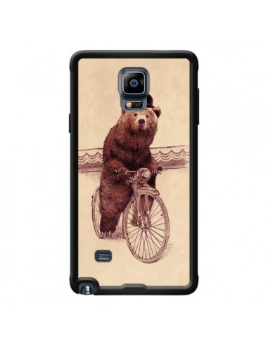 Coque Ours Velo Barnabus Bear pour Samsung Galaxy Note 4 - Eric Fan