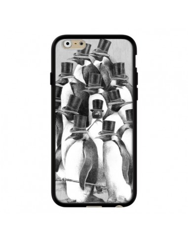 Coque Pingouins Gentlemen pour iPhone 6 - Eric Fan