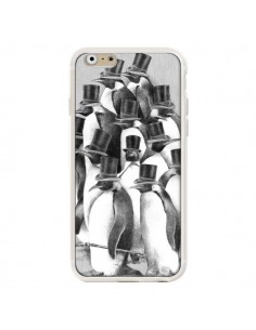 Coque Pingouins Gentlemen pour iPhone 6 - Eric Fan 2