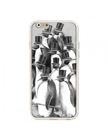 Coque Pingouins Gentlemen pour iPhone 6 - Eric Fan