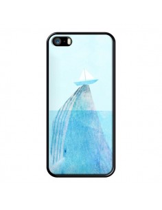 Coque Baleine Whale Bateau Mer pour iPhone 5 et 5S - Eric Fan