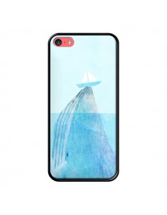 Coque Baleine Whale Bateau Mer pour iPhone 5C - Eric Fan