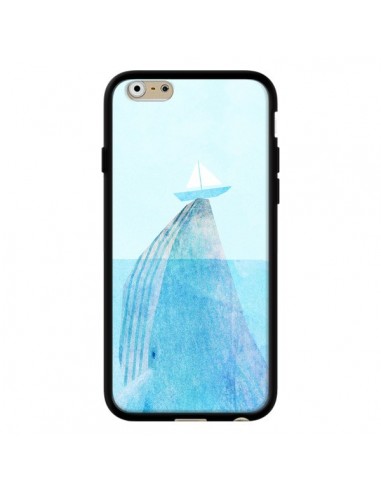 Coque Baleine Whale Bateau Mer pour iPhone 6 - Eric Fan