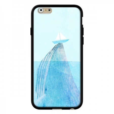 Coque Baleine Whale Bateau Mer pour iPhone 6 - Eric Fan Coque Baleine Whale Bateau Mer pour iPhone 6 - Eric Fan
