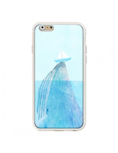 Coque Baleine Whale Bateau Mer pour iPhone 6 - Eric Fan