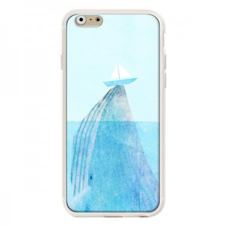 Coque Baleine Whale Bateau Mer pour iPhone 6 - Eric Fan Coque Baleine Whale Bateau Mer pour iPhone 6 - Eric Fan