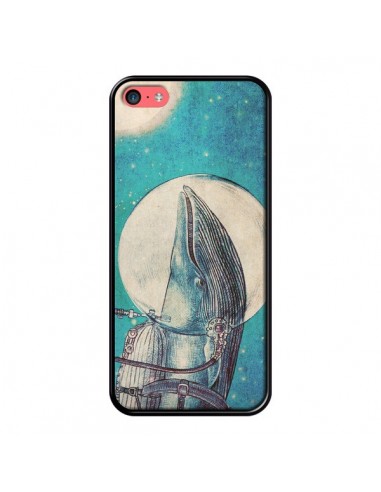 Coque Baleine Whale Voyage Journey pour iPhone 5C - Eric Fan
