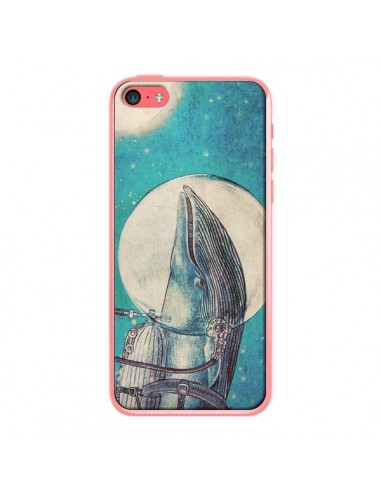 Coque Baleine Whale Voyage Journey pour iPhone 5C - Eric Fan