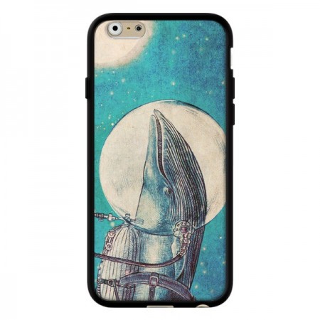Coque Baleine Whale Voyage Journey pour iPhone 6 - Eric Fan Coque Baleine Whale Voyage Journey pour iPhone 6 - Eric Fan