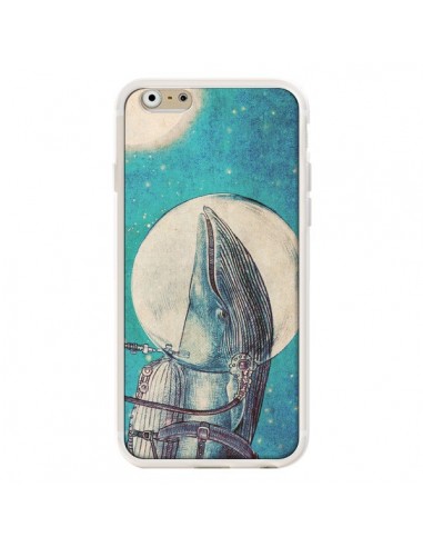 Coque Baleine Whale Voyage Journey pour iPhone 6 - Eric Fan